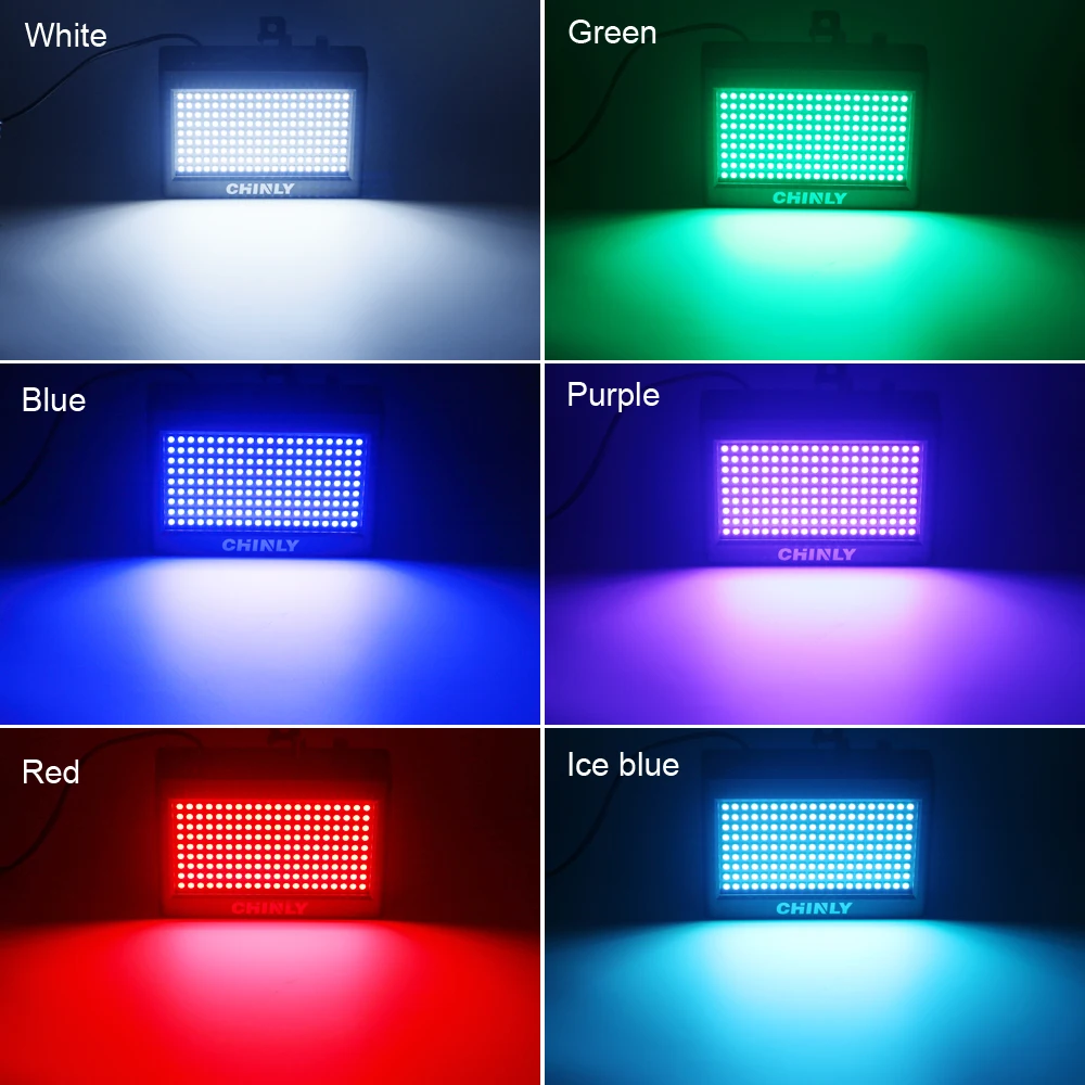 180 ledストロボライト,ポータブル,35w,サウンド用リモコン,速度調節可能,パーティー用,ステージ用,ディスコ