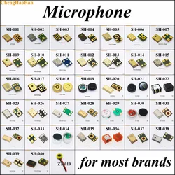 Wholesale 38 models Microphone Mic Inner Receiver Repair Part For Samsung Nokia HTC For MOTO Huawei Xiaomi for Lenovo Redmi