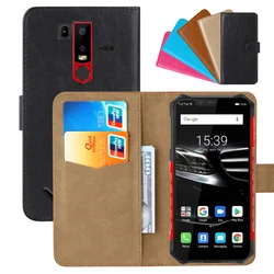 Luxury Wallet Case For Ulefone Armor 6E PU Leather Retro Flip Cover Magnetic Fashion Cases Strap