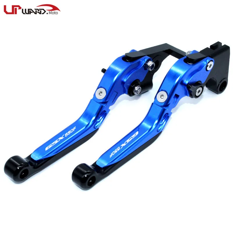 Fit For \GSX650F GSX 650F 2008 2009 2010 2011 2012 2013-2015 Motorcycle Accessories Folding Extendable Brake Clutch Levers