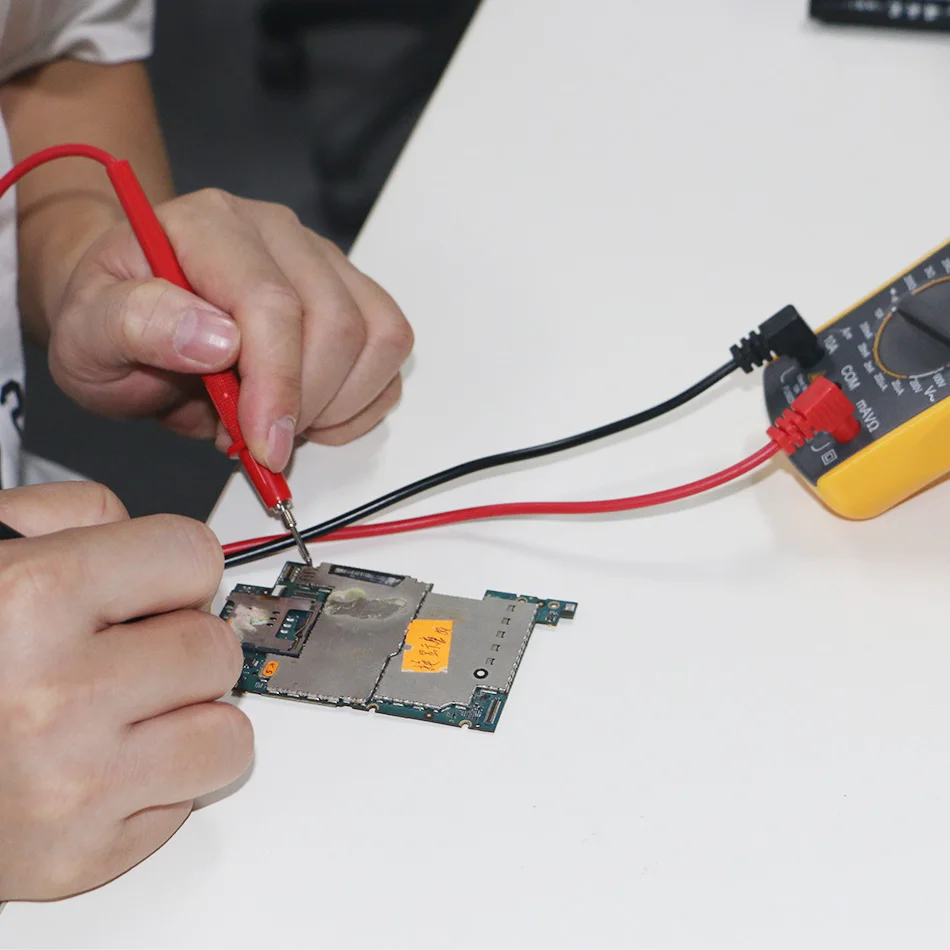 DIYFIX العالمي المتعدد التحقيق موصلات اختبار كابل للمتر الرقمي متعدد موصلات اختبار كابل سلك القلم