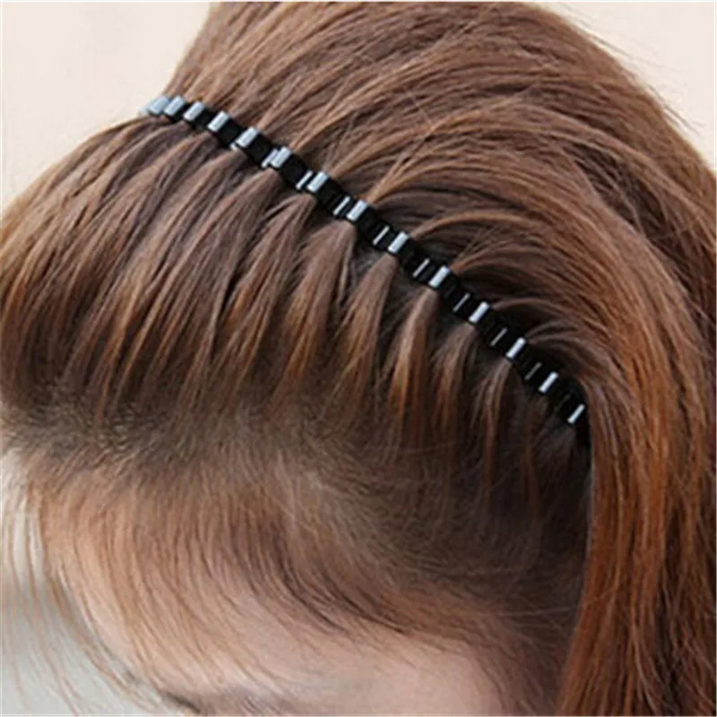 500Pcs/Lot Hot Sale Wave Shape Hair Clip Women And Handsome Men Beauty modeling tool Wholesale Free Shipping