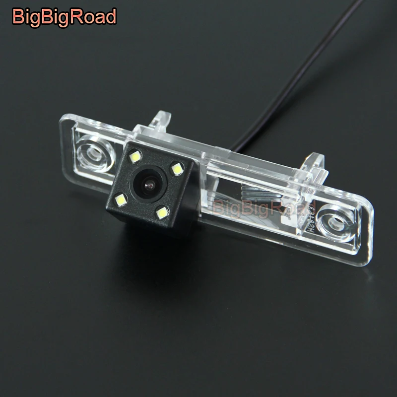 BigBigRoad Car Rear View Camera For Opel Vauxhall Signum 2003 2004 2005 2006 2007 2008 Backup Camera