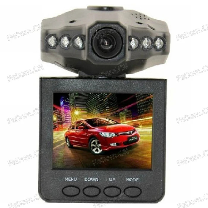 Car DVR Accessories with TFT rotatable LCD Screen fits for any brand cars