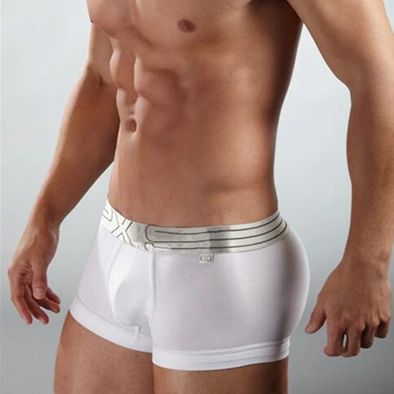 Hot Men boxer shorts  mens high quality cotton boxers underwears male daily boxer trunks underpants