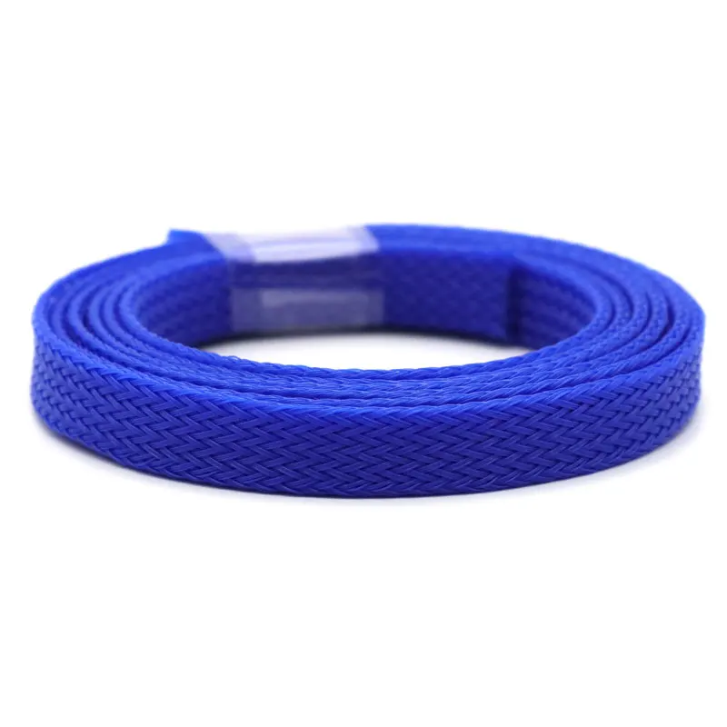 Angitu 6Mm Pet Gevlochten Kabel Mesh Kous Uitbreidbaar Sleeving Kabel Gevlochten Sleeve-10m