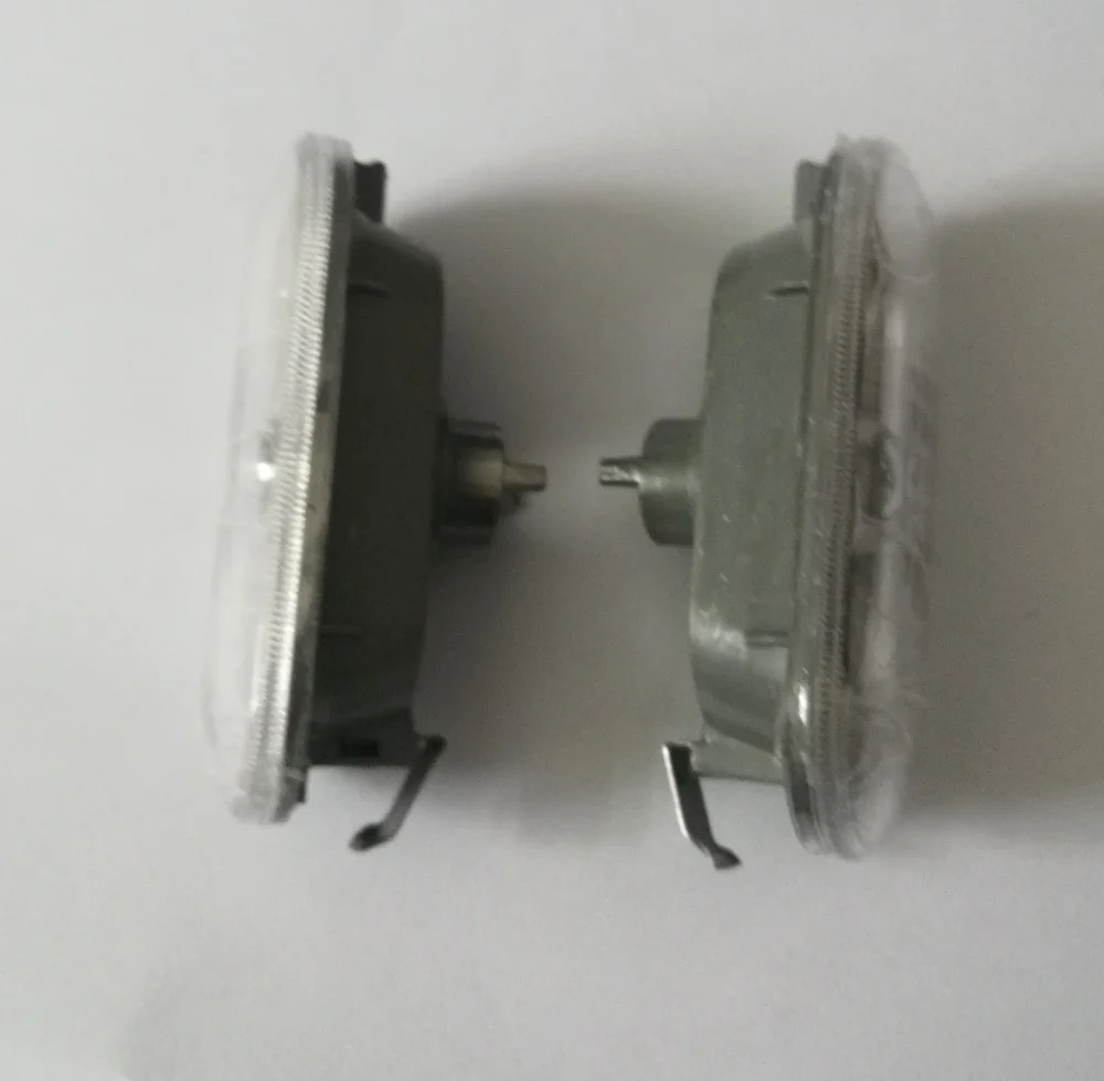 2pcs/set  Clear Lens Turn Signal Side Marker Housing For V-W Golf Bora MK4 Passat B5