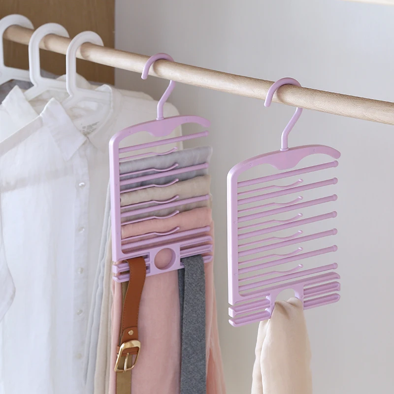 17*34.5cm plastic multi-function  Receive  rack. towel rack.the scarf hanging rack