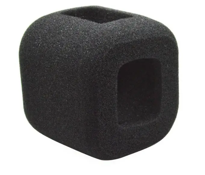 WindSlayer Foam Windscreen Windshield Sponge Foam Cover Wind Cap camera case for Gopro 4 5 Session