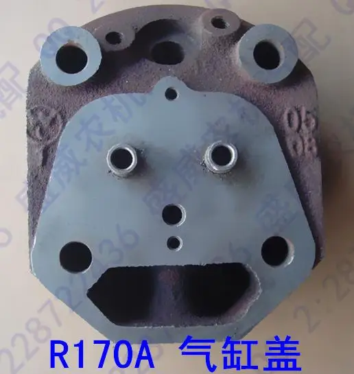 

Fast Shipping Diesel Engine R170A R175 R175A R175B CG6 Changchai 176 Changfa 176 cylinder head suit for Chinese Water Cooled