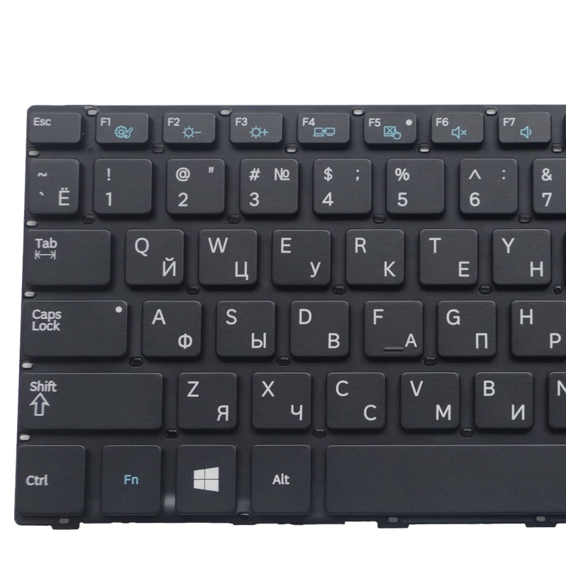 RU New FOR Samsung 730U3E NP740U3E 740U3E NP730U3E black Backlit Laptop Keyboard Russian