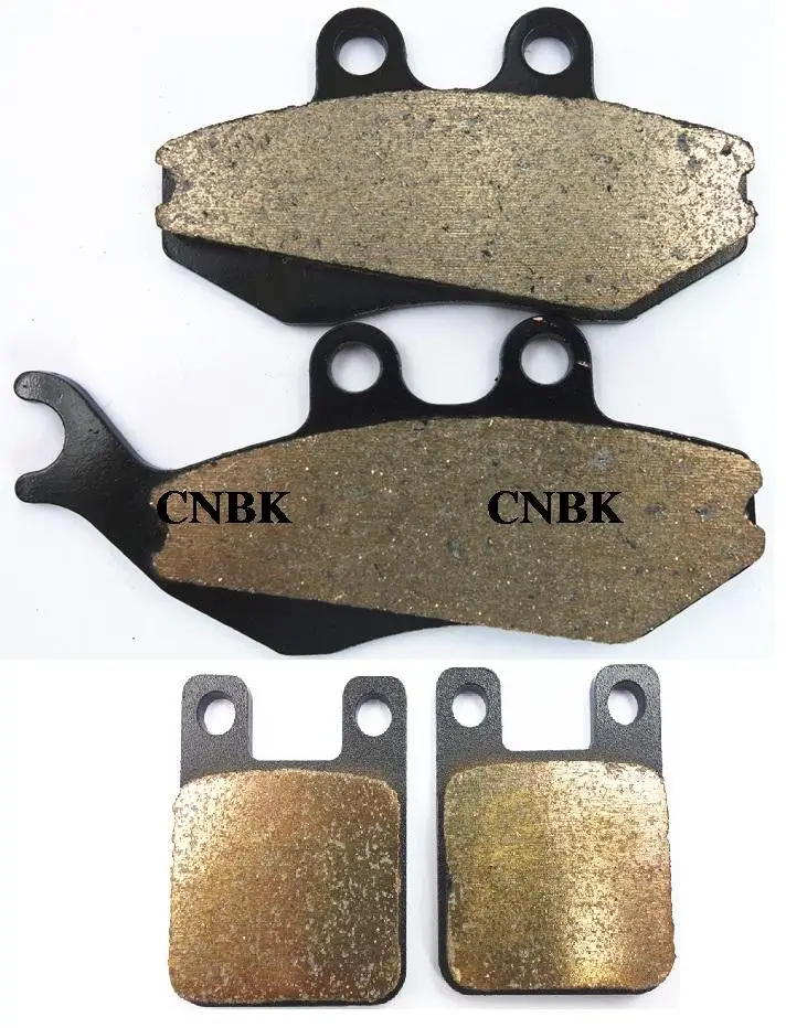 Brake Pad Set for PEUGEOT XPS 50 Street Supermoto 04-09 Top Road XPS50 03-09 RIEJU MRX Pro MRX50 04-08 RS2 06-09 SMX 04-08