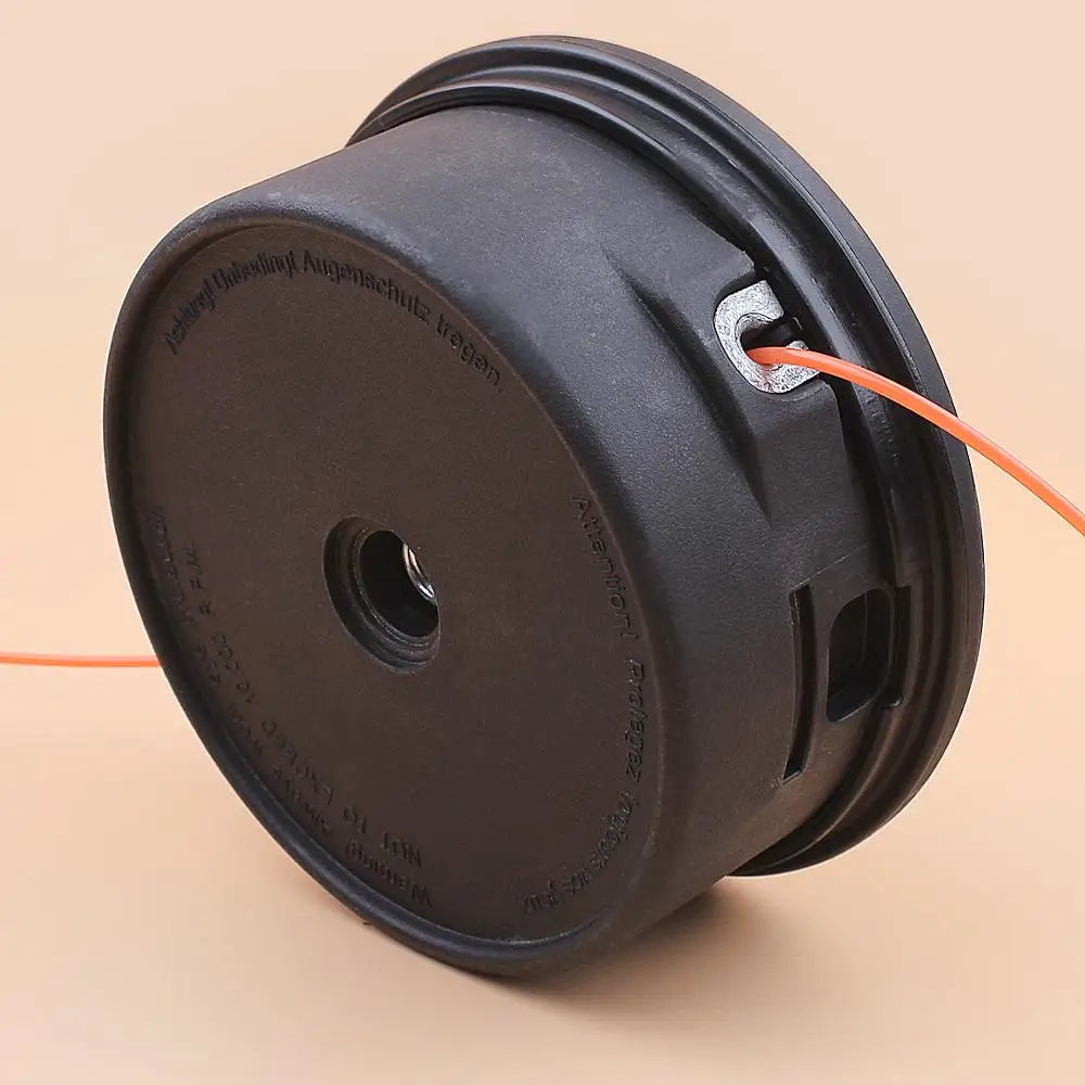 Cabeça do aparador para Stihl, 12mm * 1.5LHF, corte automático 40-2, FS160, FS220, FS280, FS290, FS300, FS310, FS350, FS400, FS450, FS480