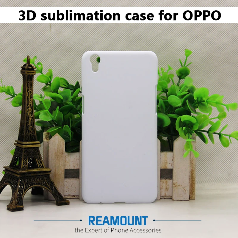 

40 pcs For OPPO R9S R9S PLUS 3D Sublimation Heat Press Blank Hard Phone Case 3D Blank White Cover for OPPO R7