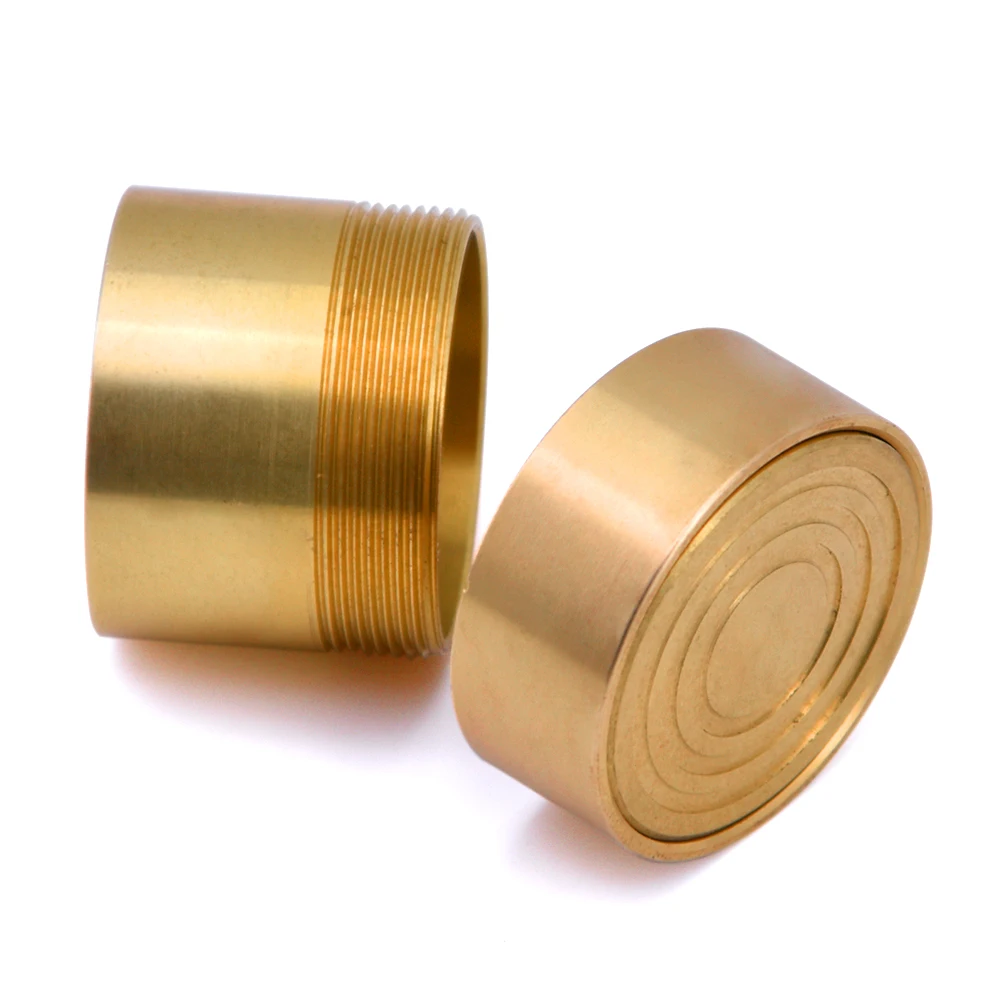 Sing Sing Ring Box (Brass)/Ring To Brass Box Magic Tricks Appering Vanish Magia Magician Close Up Gimmick Illusions Props Funny