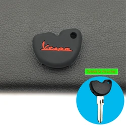 2018 Hot Sale Silicone Rubber Key Case Cover for Vespa Enrico Piaggio GTS300 946 LX150 Fly 125 3vte Gts 200 Motorcycle Key Bag