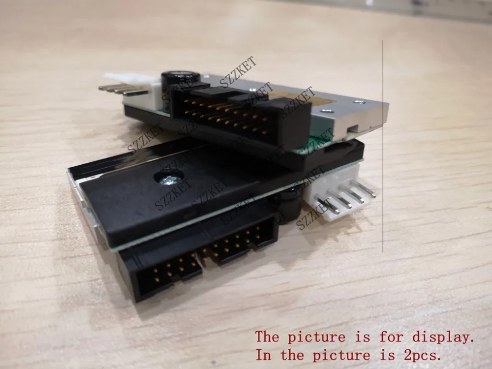 New original KD2002-DC72D high-speed railway printhead barcode printhead for pendulum machine YS-CS-400FDSII,KD2002-DC72Y KD2002