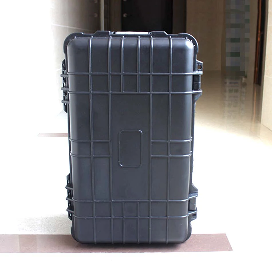 Internal size 501*279*193 mm Shockproof weatherproof hard plastic flight tool case