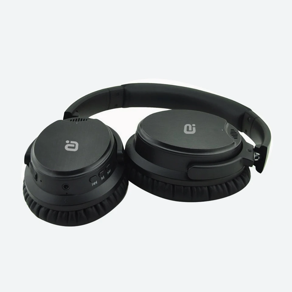 EP850 Attiva del Rumore di trasporto Che Annulla Bluetooth 4.2 Cuffie Senza Fili/Auricolare Con Cavo con Microfono ANC Cuffia con Borsa Per Il Trasporto per il Telefono