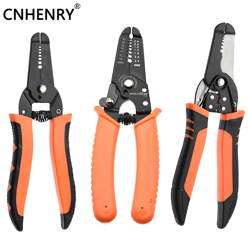 

Multifunctional Wire Cable Stripper Crimping Plier Stripping Cutter Tools Terminal Crimping Tools Electrical Wire Cable Stripper