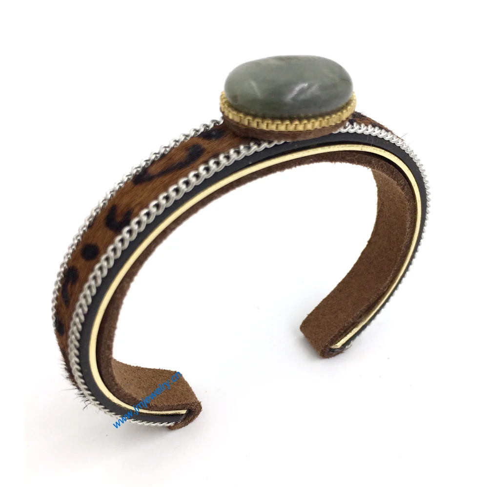 2015 New European Jewelry Suppliers leather Bangle handmade weaving wrap bracelet vintage thin bracelet  for women girl