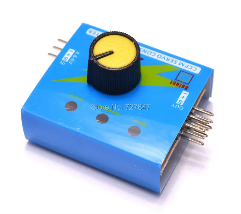 Multi Motor ESC Servo Tester 3CH ESC 4.8-6V CCPM Master Checker Consistency Speed Controler Power Channels CCPM Meter