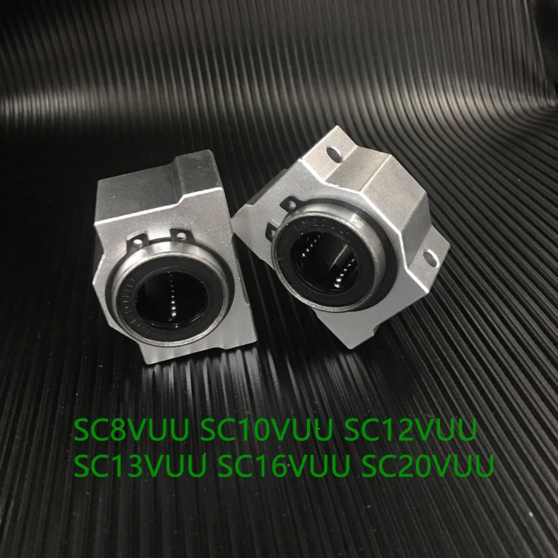 Sc8vuu Sc8v Scv8uu Scv8 Sc10vuu Sc12vuu Sc13vuu Sc16vuu Sc20vuu Linear Bearing Block Diy Linear Slide Bearing Units Cnc Router