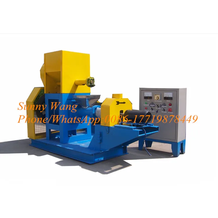 AT-DGP70-B fish feed extruder machine lovely animal feed making machine price floating fish feed extruder making machine