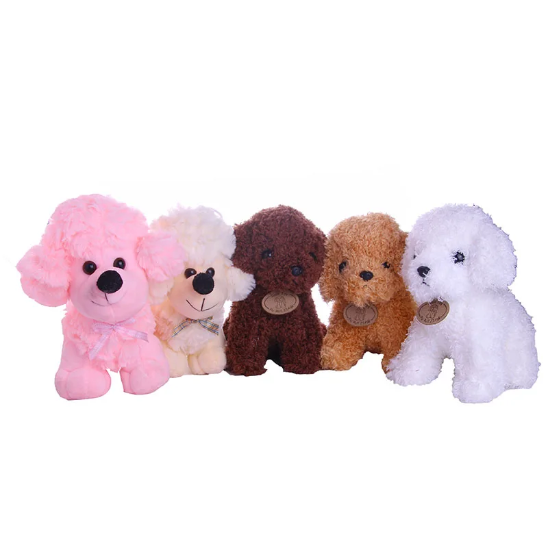 Doll Plush Toy Super Cute 5 kinds Of 8 Inch Plush Toys Cute Soft Dog Toys Doll for kids Birthday Gift