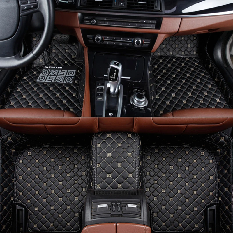 car floor mats for Jeep Grand Cherokee Wrangler Patriot Cherokee Compass commander car accessories Custom auto Stickers Custom