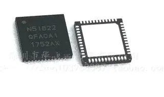 5ピース/ロットNRF51822-QFAA NRF51822 N51822 QFN-48ラジオ周波数トランシーバ