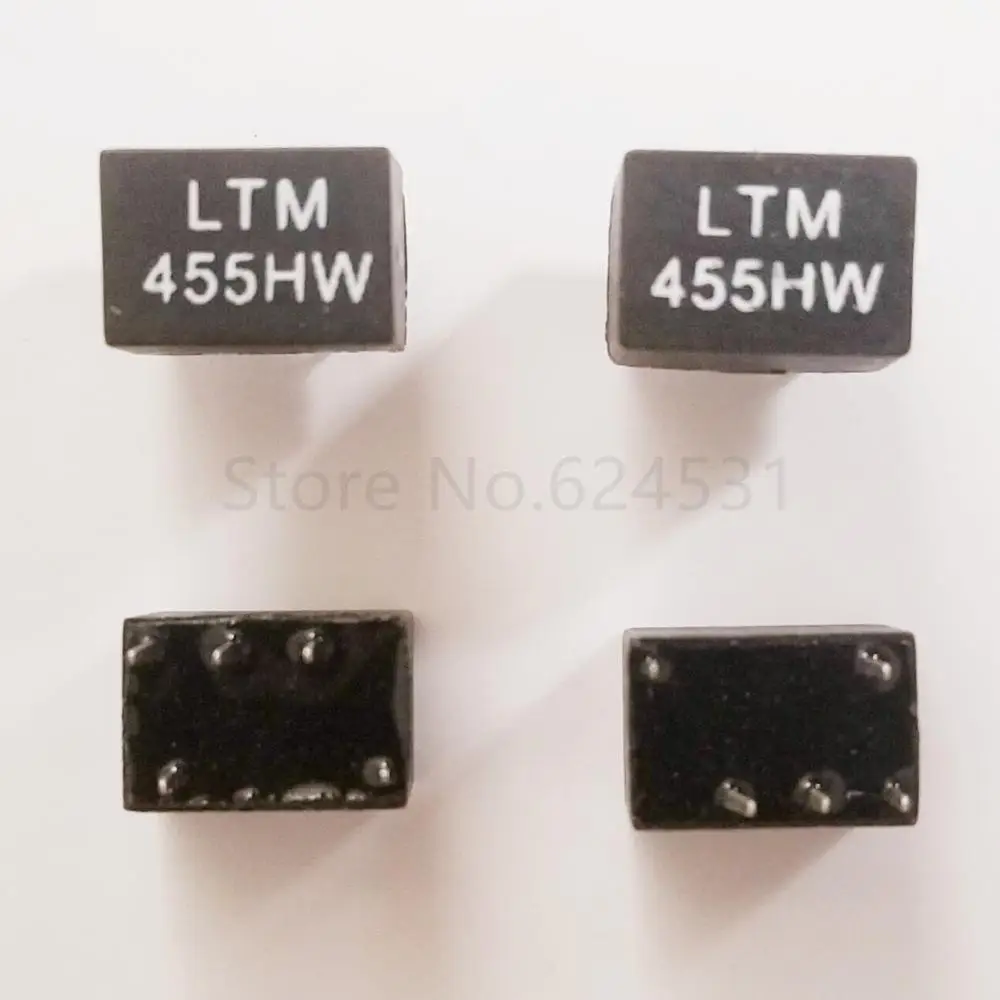 20pcs LTM55HW intercom repair parts, communications ceramic filters * LTM455HW * 1 +4,5 P 455K