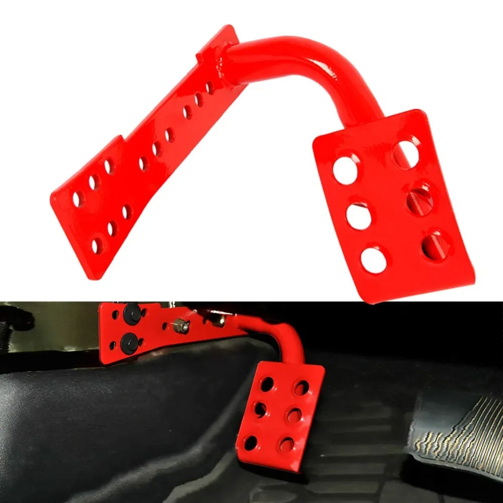 Left Side Foot Rest Kick Panel For Jeep Wrangler JK Accessories 2007-2017 Car Styling Metal Car Interior Decoration Dead Pedal