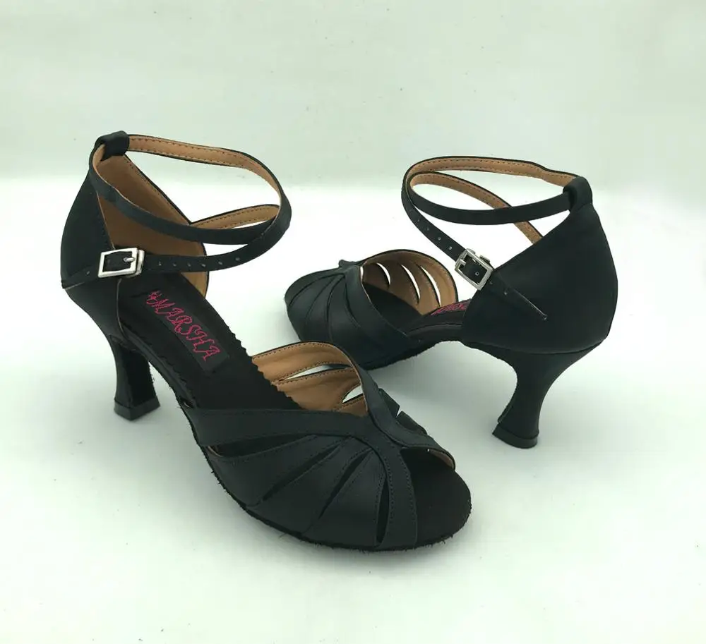 

Comfortable and fashional womens latin dance shoes ballroom salsa shoes tango shoes & wedding shoes 6223BLK more than 10colours