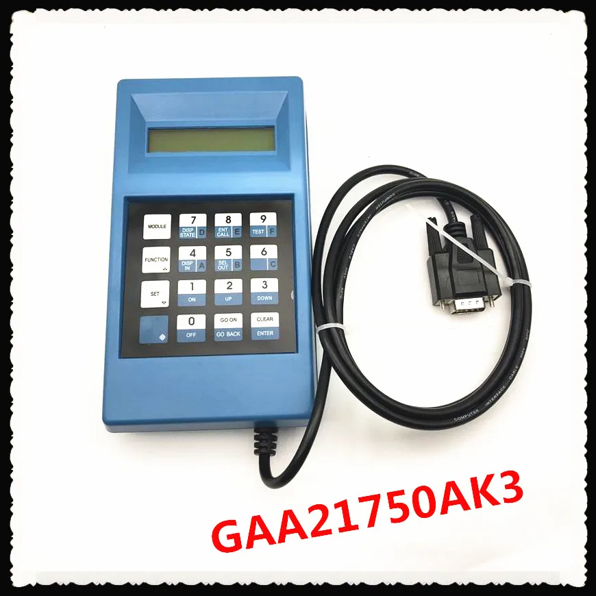 

3 years WARRANTY plus FREE shipping !!! Elevator Blue test tool GAA21750AK3 (omnipotent version); Blue service tool