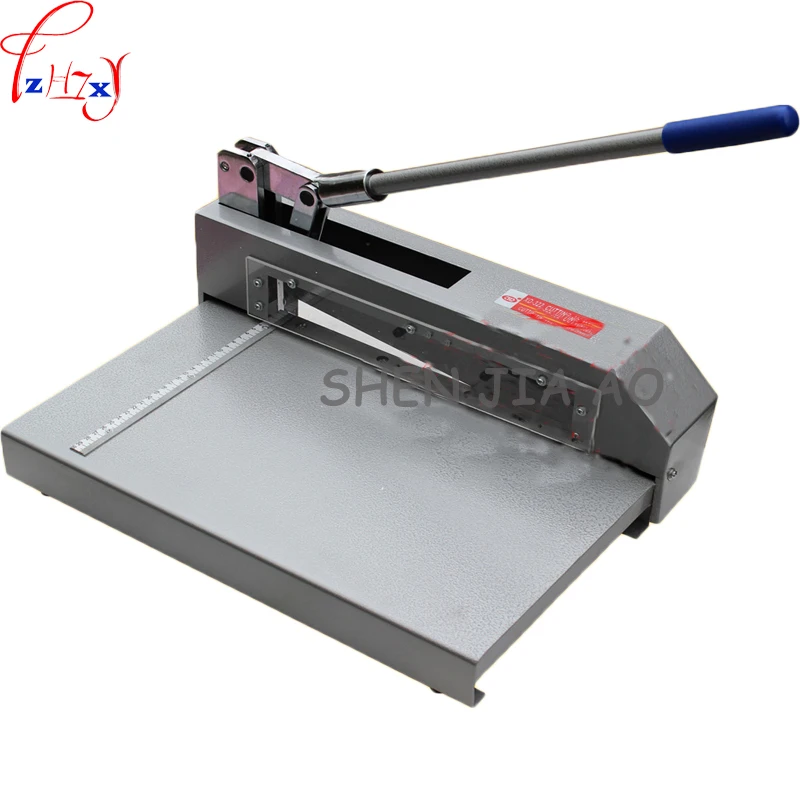 Strong Shear Cutter XD-322 Aluminum Sheet Cutter Heavy Duty PCB Board Polymer Plate Metal Steel Cutting Machine Guillotine 1pc