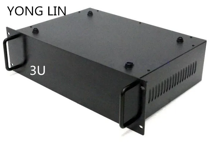 1pcs 3Ucase 19 inch case data switch box Chassis power communication server chassis