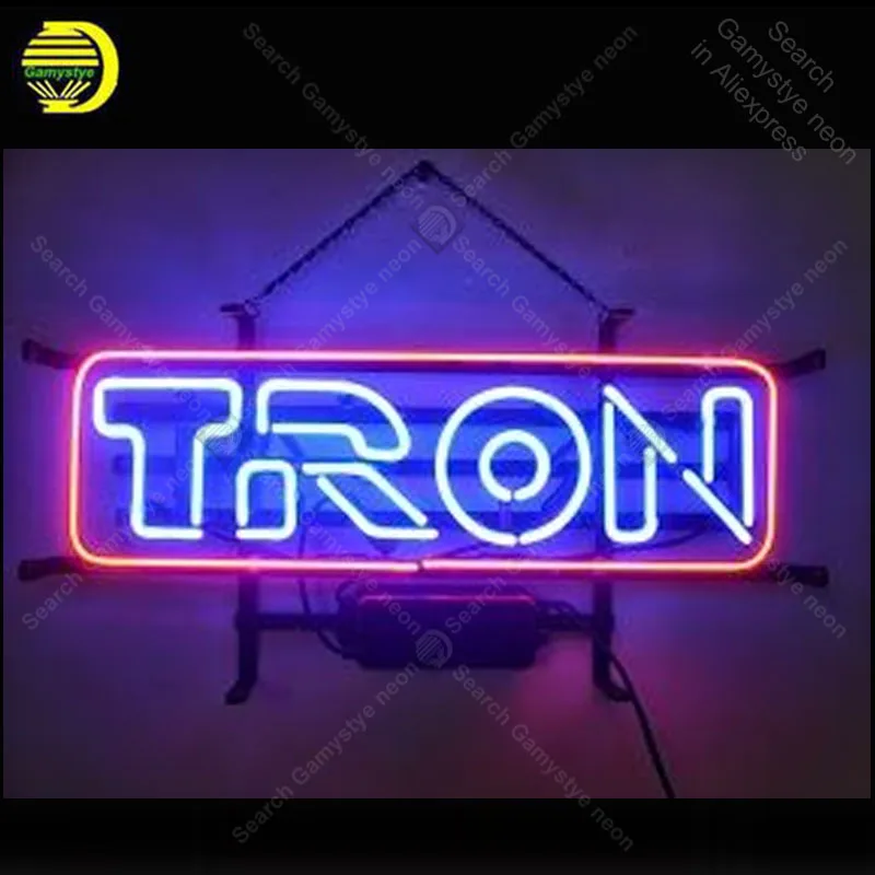 

Neon light Signs TRO Game Room Neon Bulbs sign Lamp Handcraft LOGO neon glass Lamp Sign Aesthetic Room Decor Beer Bar Lamp Wall