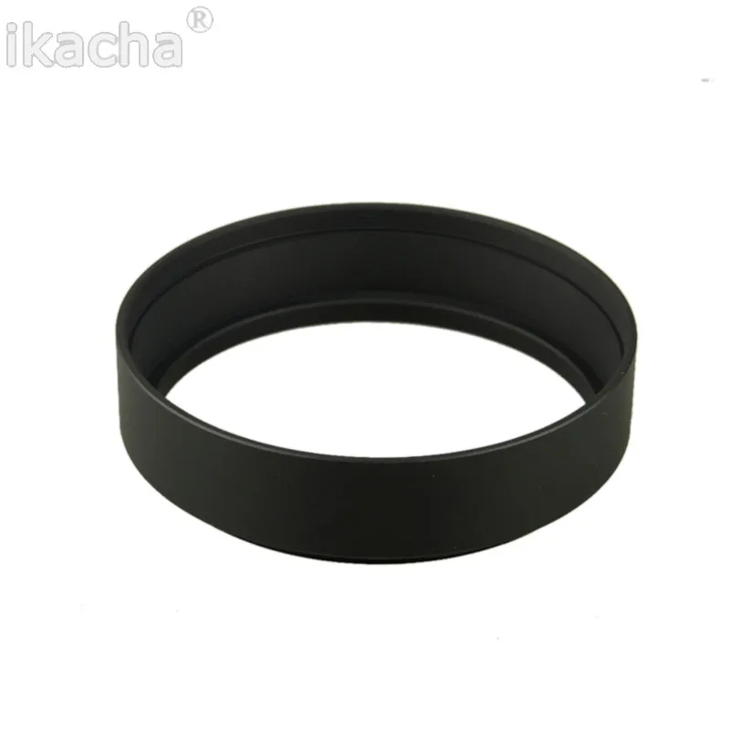 New Standard Metal Lens Hood 49 52 55 58 62 67 72 77mm Lens Hood For Canon Nikon Sony Pentax Camera Lens Protector