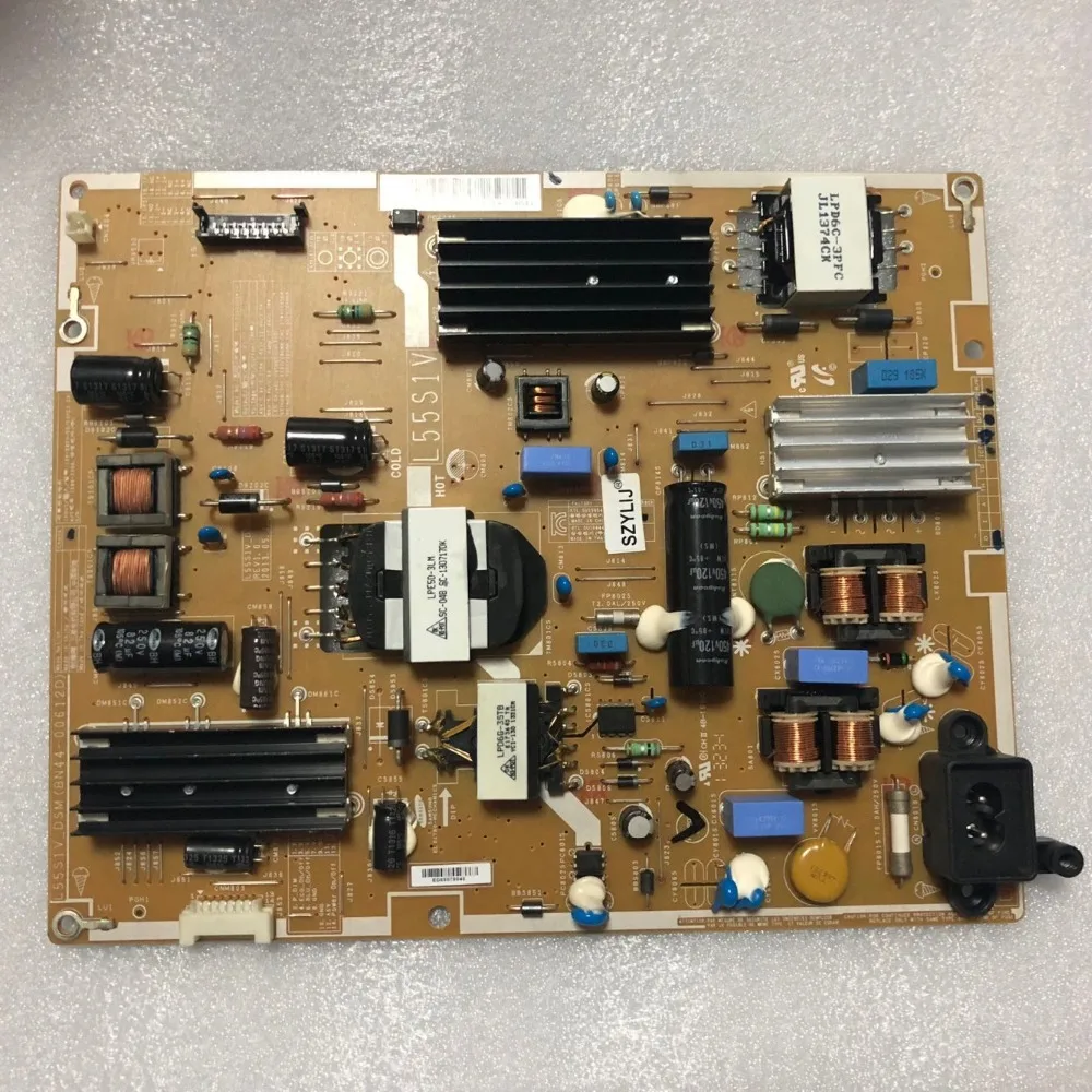 

power board for BN44-00612D BN44-00612A BN44-00612B L551V_DSM UA50F5080AR T-CON Board POWER board ABASTECIMENTO para tela LCD