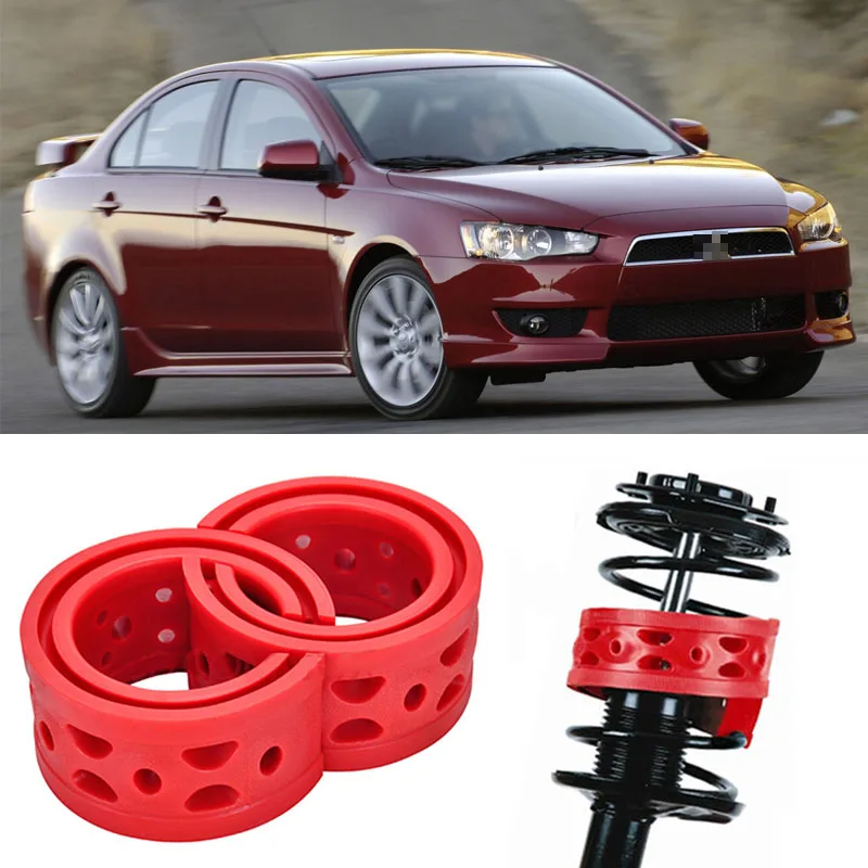 

2pcs Size C Front Shock Suspension Cushion Buffer Spring Bumper For Mitsubishi Lancer