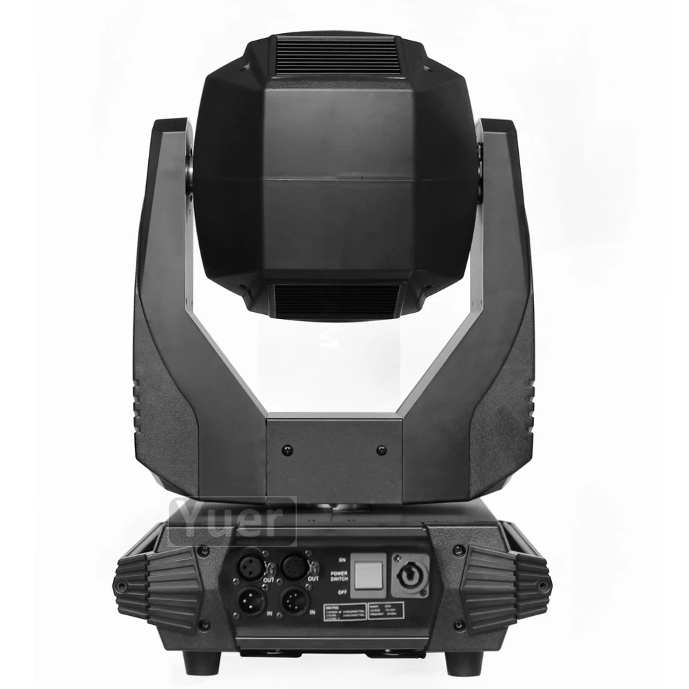 2 Teile/los 380W Super Strahl Moving Head Licht 2 Unabhängige Prismen Und Rotierenden 16 Facet Prisma Für Konzert Zeigen DJ Musik Bühne Licht