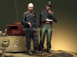 1/35 model kit resin kit Panzer Crew Set