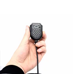 Hot Sale 2 Pin PTT Speaker Mic for Kenwood BAOFENG UV-5R BF-888S Retevis H777 RT3 TYT PUXING QUSHENG Ham Radio Walkie Talkie