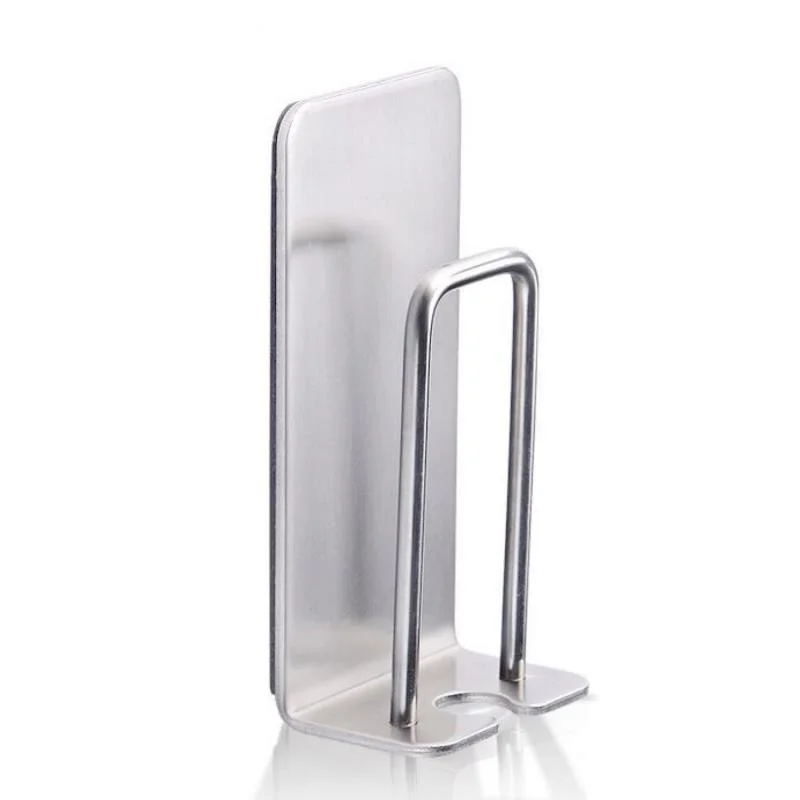 

3pcs Bathroom Stainless Steel Wall Mount Toothbrush Cups Suction Stand Rack Holder