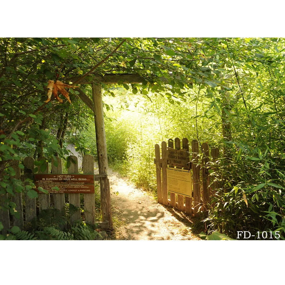 خلفية تصوير مسار الغابة ، استوديو صور ، ملحقات تصوير ، صورة أطفال