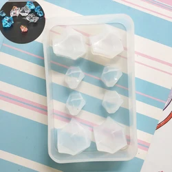 Transparent Silicone Mould Dried Flower Resin Decorative Craft DIY big small ice cube stones Mold epoxy resin molds for jewelry