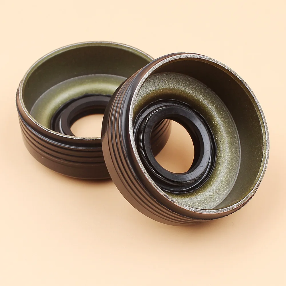 2 Pcs/lot Engkol Minyak Seal Set untuk Jonsered 2141 2145 2150 503932302 Gergaji Suku Cadang