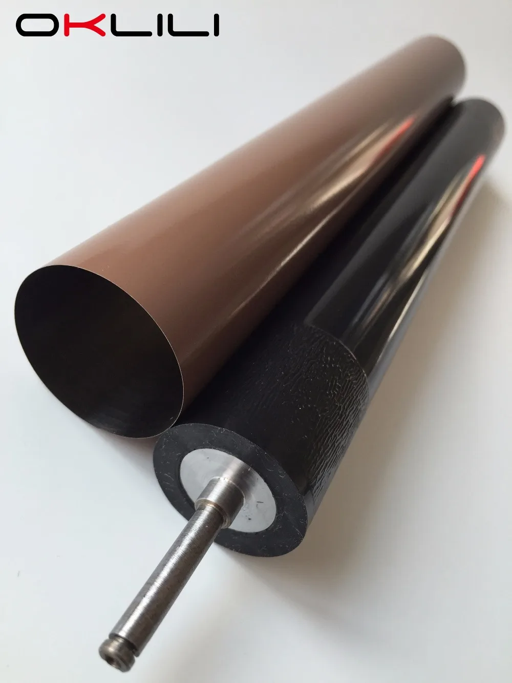 Fuser film sleeve + Pressure Roller for Brother HL-5440 5445 5450 6180 MFC-8510 8520 8710 8810 8910 8950 DCP-8110 8150 8155 8250