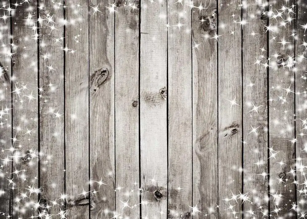 Виниловый фон для фотосъемки новорожденных, с изображением деревянного пола